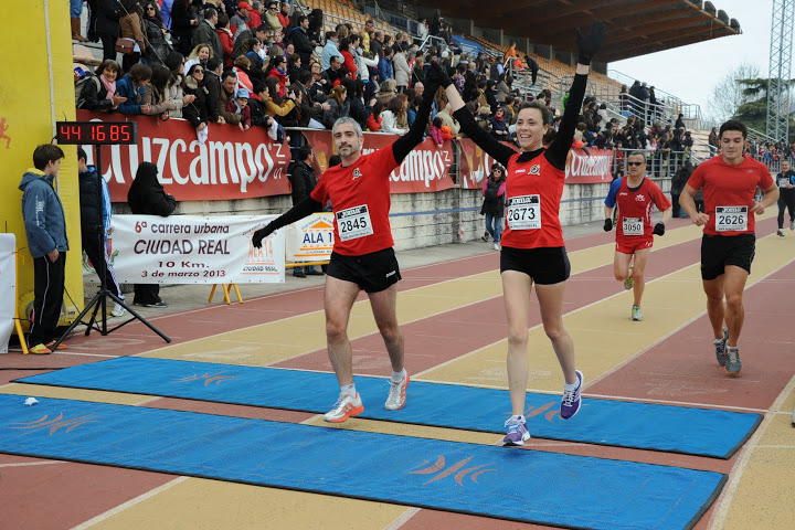VI Carrera Urbana Ciudad Real. 10 Km