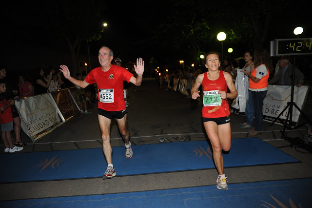 III Carrera nocturna Villa de Piedrabuena.