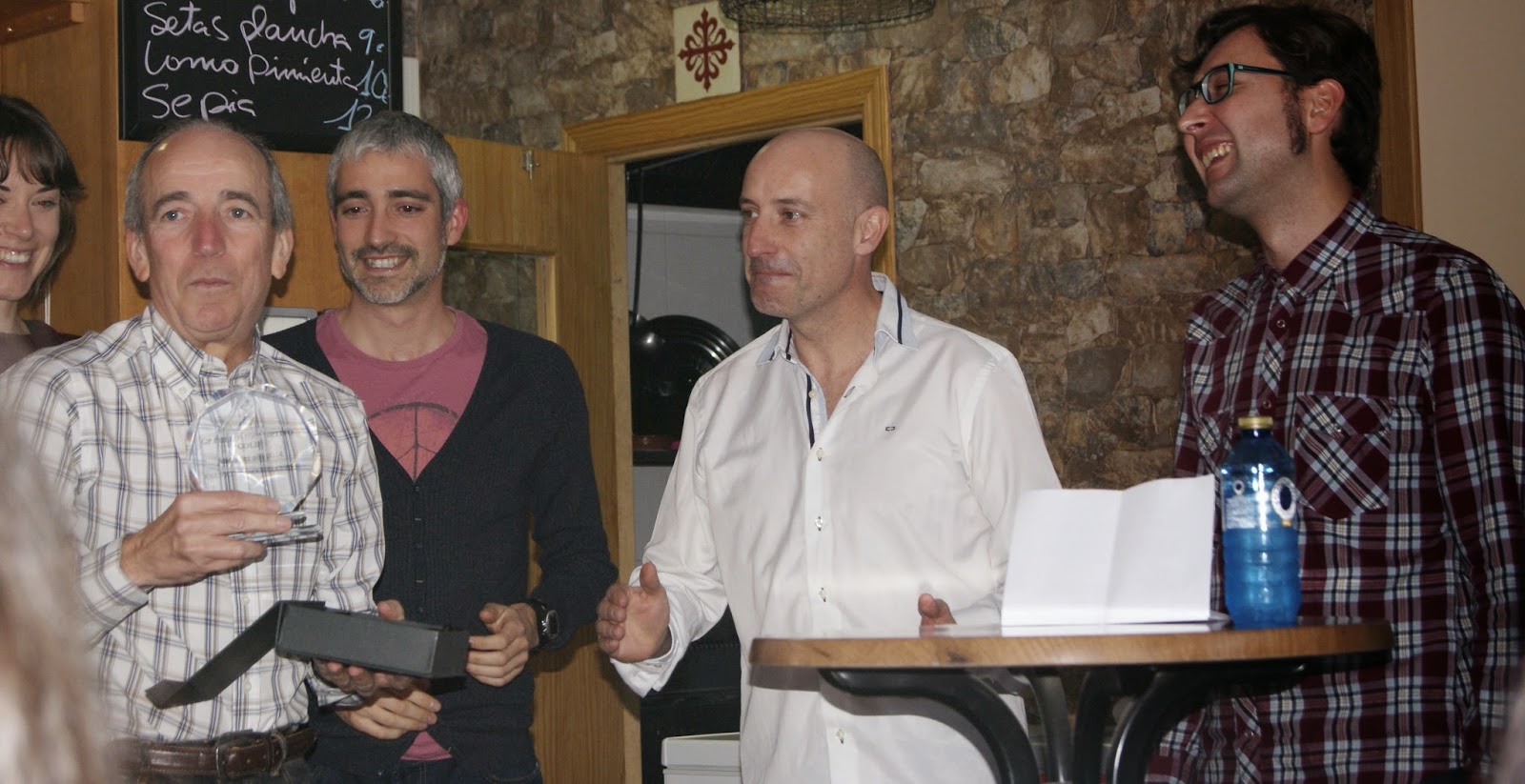 Entrega Premios GP PHI POLIDEPORTIVO 2014.