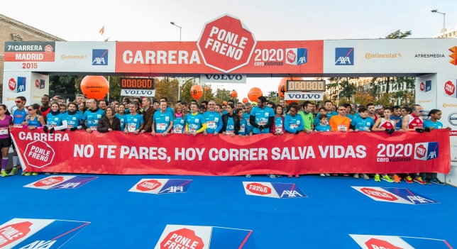 Ponle Freno Madrid 2015