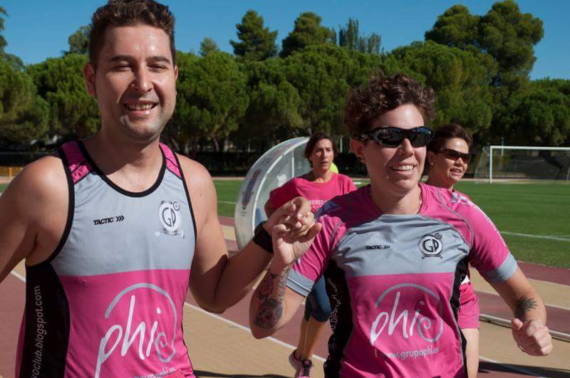 II Carrera Rosa Amuma Contra el Cáncer de mama. Ciudad Real.