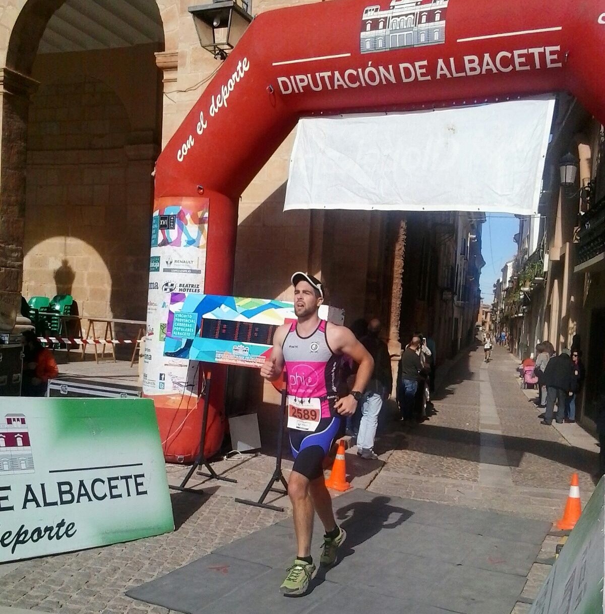 Carrera Popular Alcaraz 2016