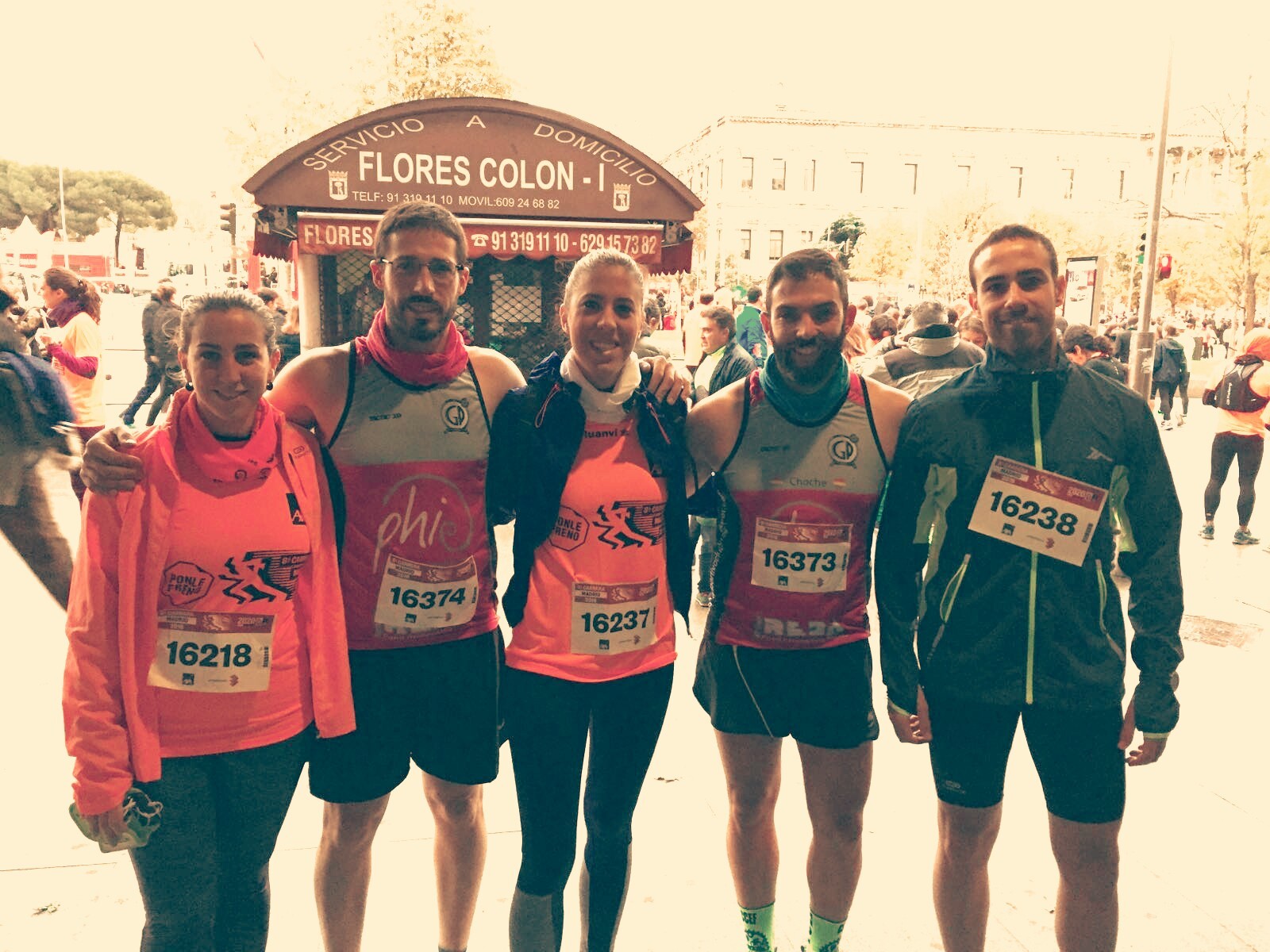 VIII Carrera Ponle Freno Madrid