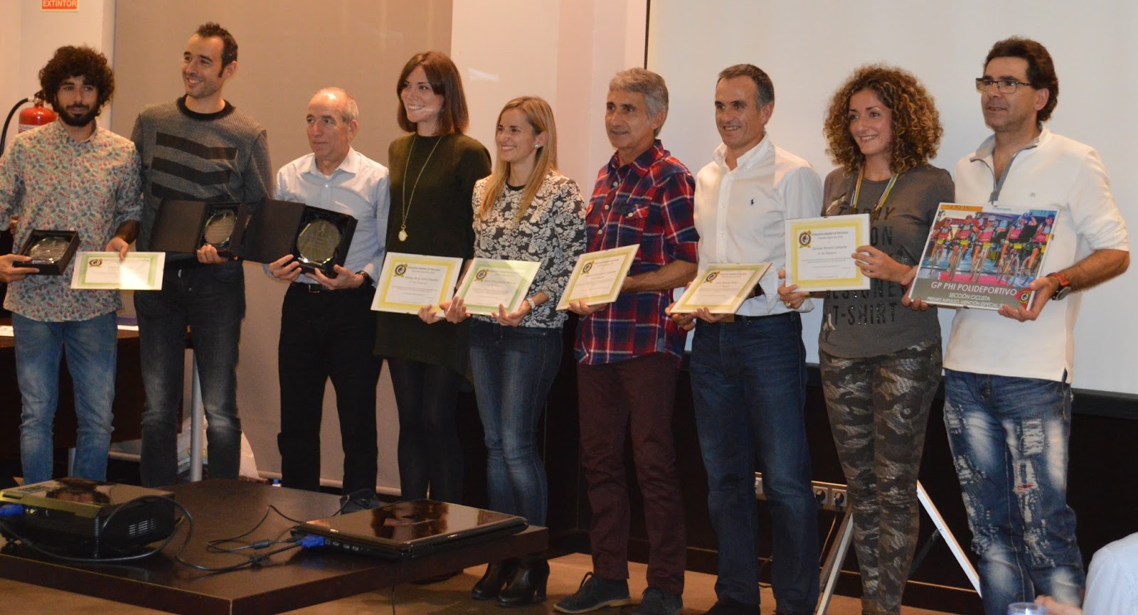 GP PHI POLIDEPORTIVO CELEBRA SU ENTREGA DE PREMIOS ANUALES