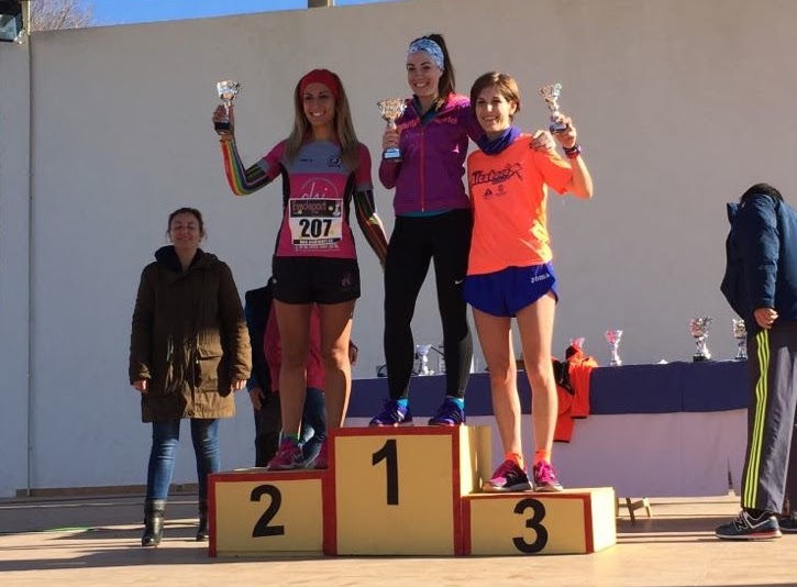 (Doblete). Carrera Navidad San Lillera de Lillo. Y Carrera del Mazapán Polán.
