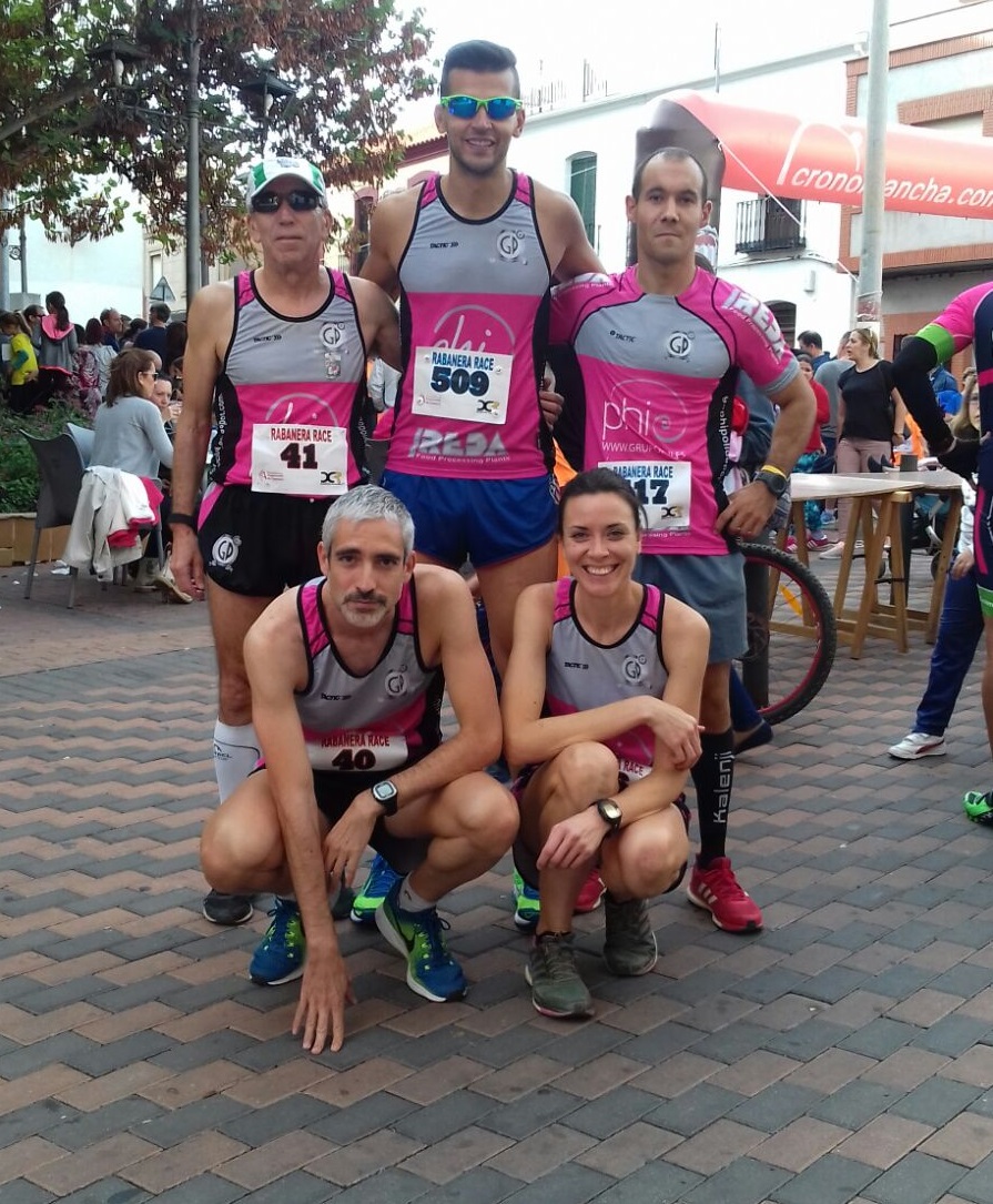 Carerra Rabanera Race. Argamasila de Calatrava