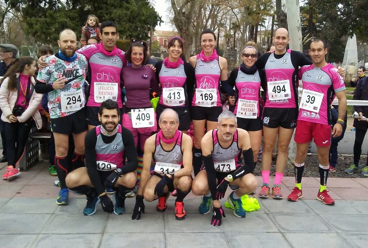 San Silvestres 2017. GP Phi Polideportivo