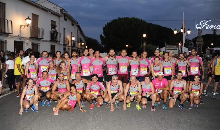 XVI Carrera Popular de las Antorchas Villanueva de los Infantes