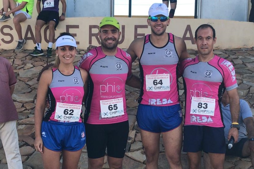 Sacerruning 2018. Carrera Popular de Saceruela.