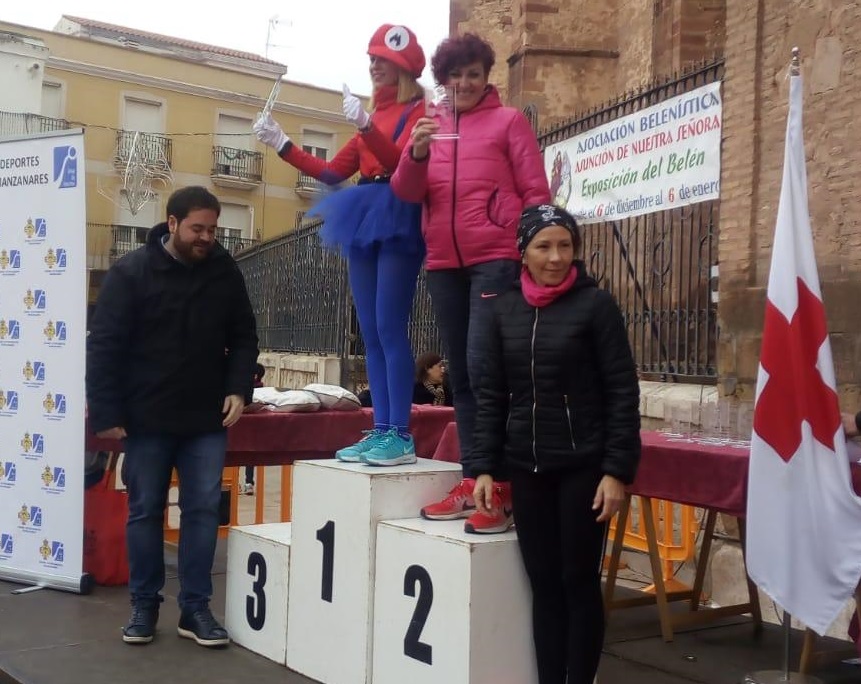 Carrera Navidad Manzanares
