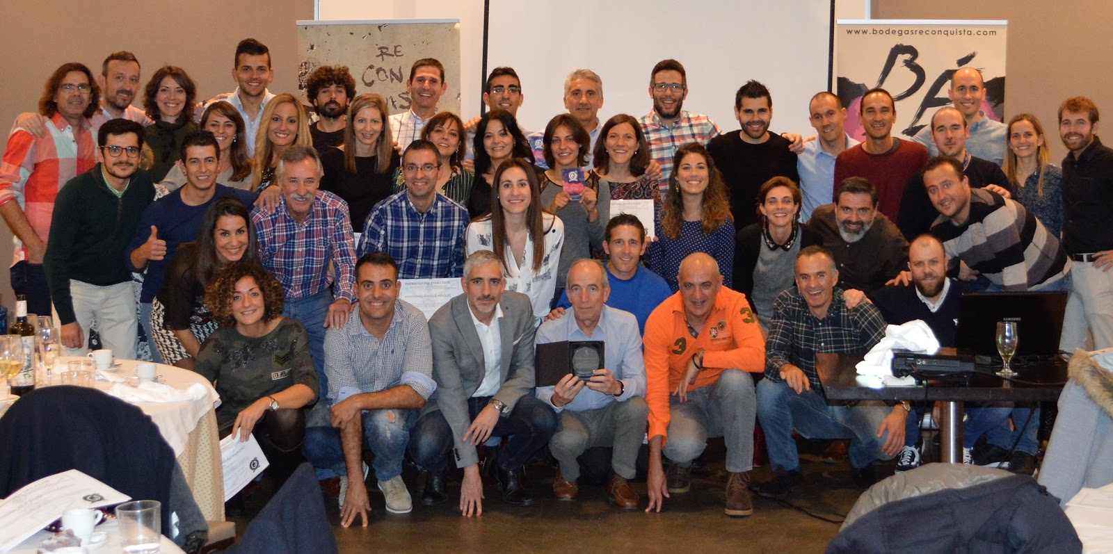 VI Premios anuales PHI GRUPO POLIDEPORTIVO