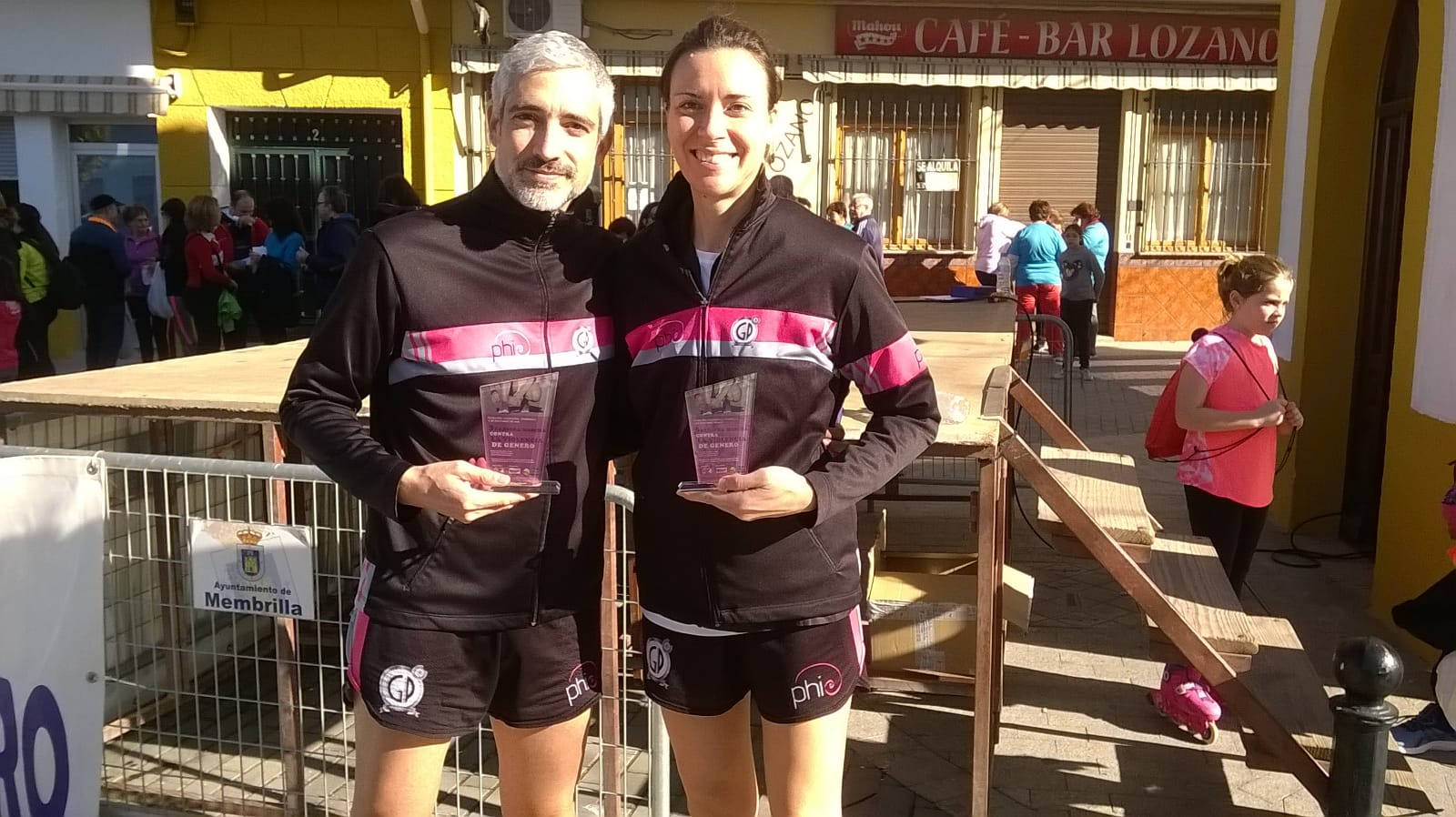 III Carrera Contra Violencia de Género. Membrilla