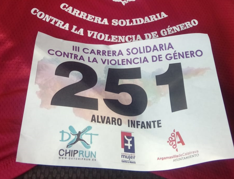 Carrera contra la violencia de género de Argamasilla de Calatrava