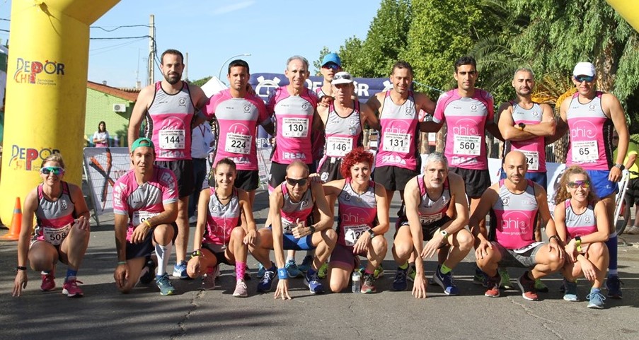 Carrera Popular Santa Quiteria Fuente el Fresno 2019.