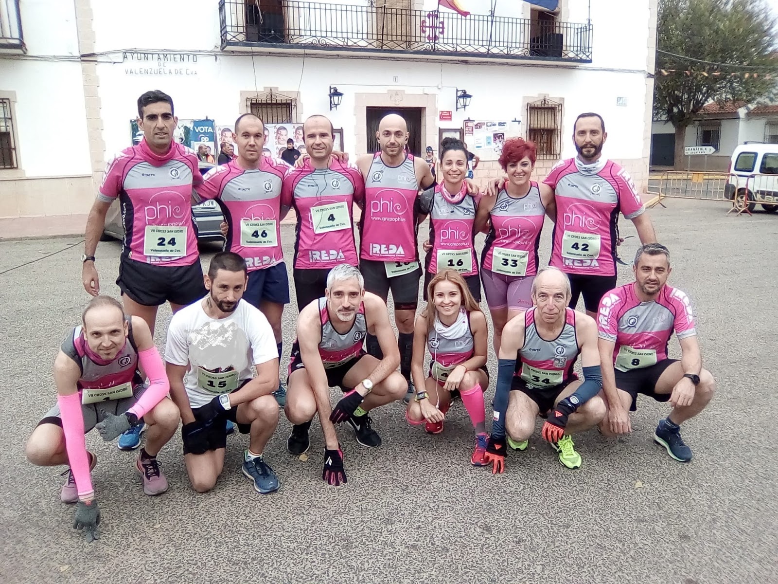 VII Cross San Isidro Valenzuela