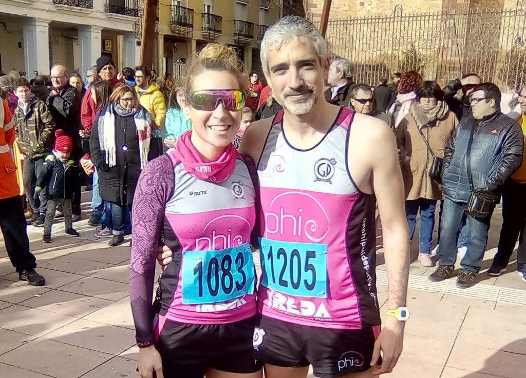 Carrera  Navidad Manzanares