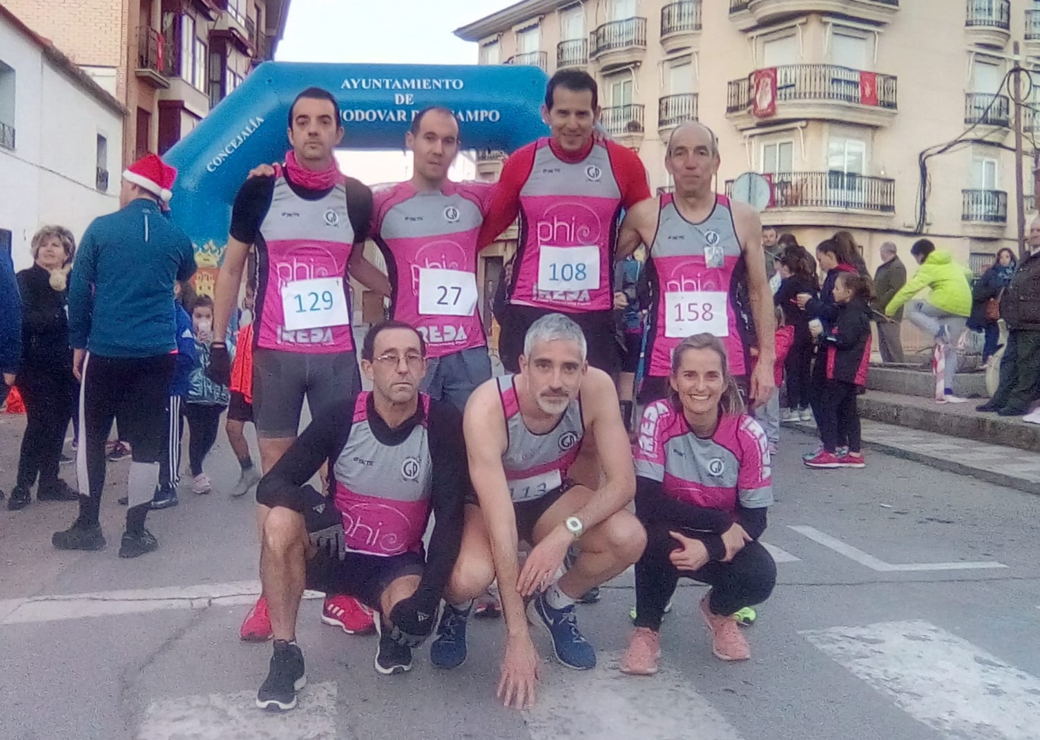 Carrera Navidad Almodóvar del Campo