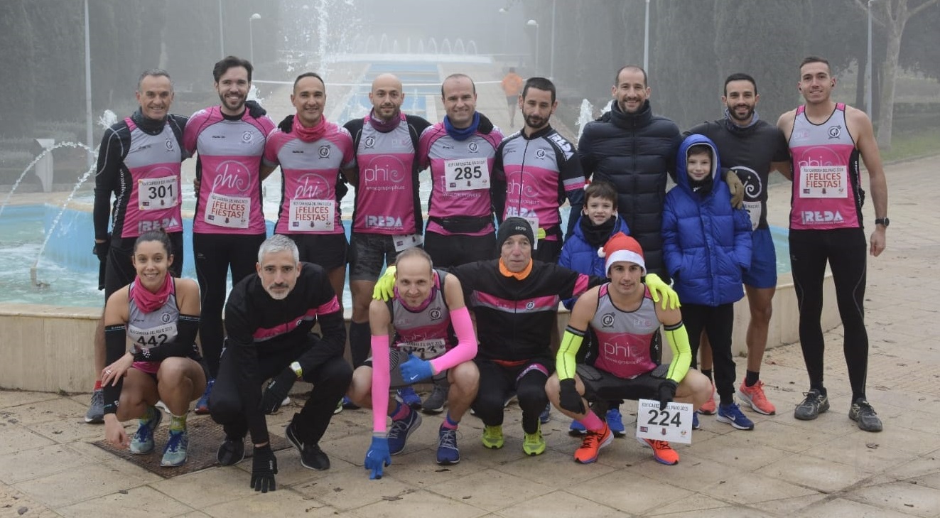 San Silvestres 2019 PHI Grupo Polideportivo