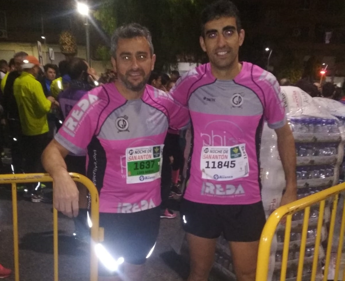 Carrera Noche de San Antón Jaén 2020