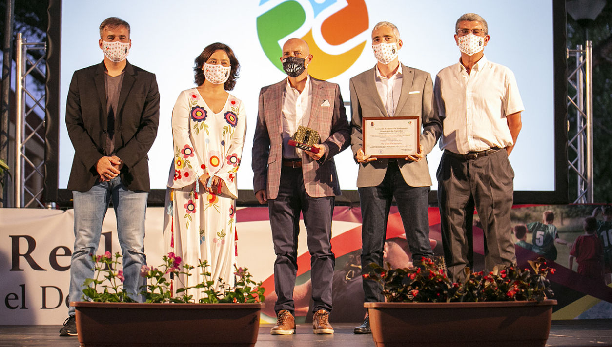 PREMIO CLUB DEPORTIVO 2019. GALA DEPORTE PMD CIUDAD REAL