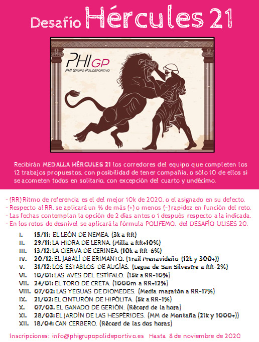 Desafío Hércules 21