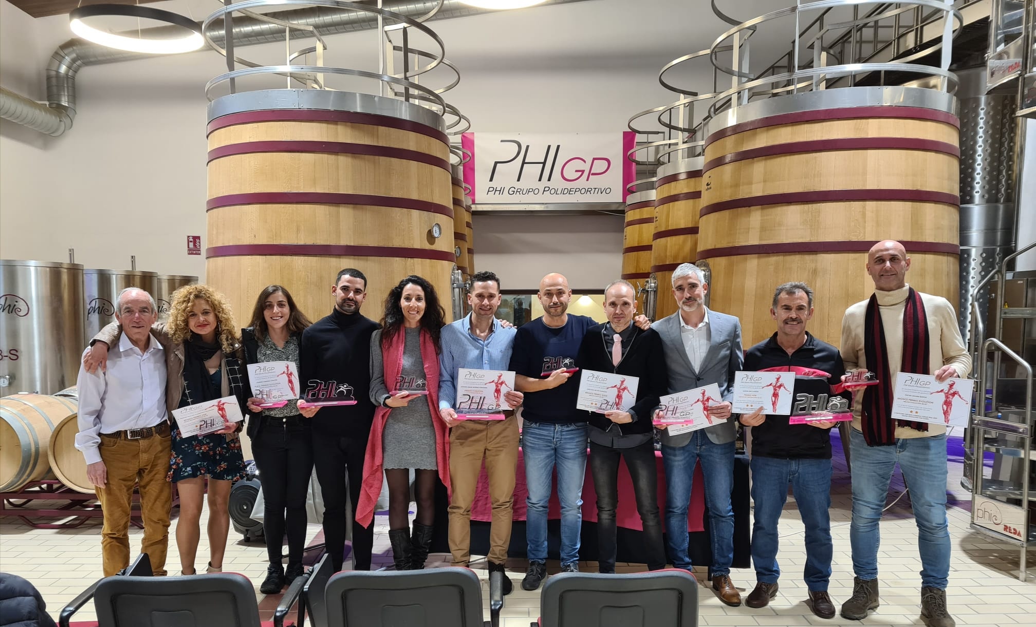 PHI Grupo Polideportivo celebra el campeonato por clubes del Circuito de Carreras Ciudad Real 2022
