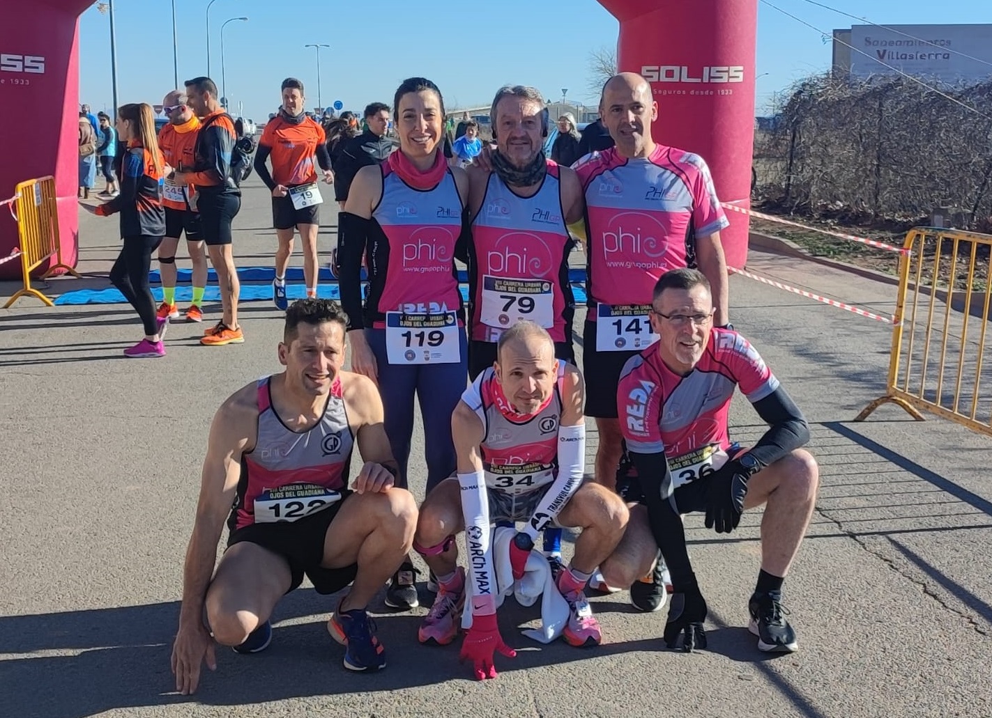 10K Ojos de Guadiana. Villarrubia de los Ojos