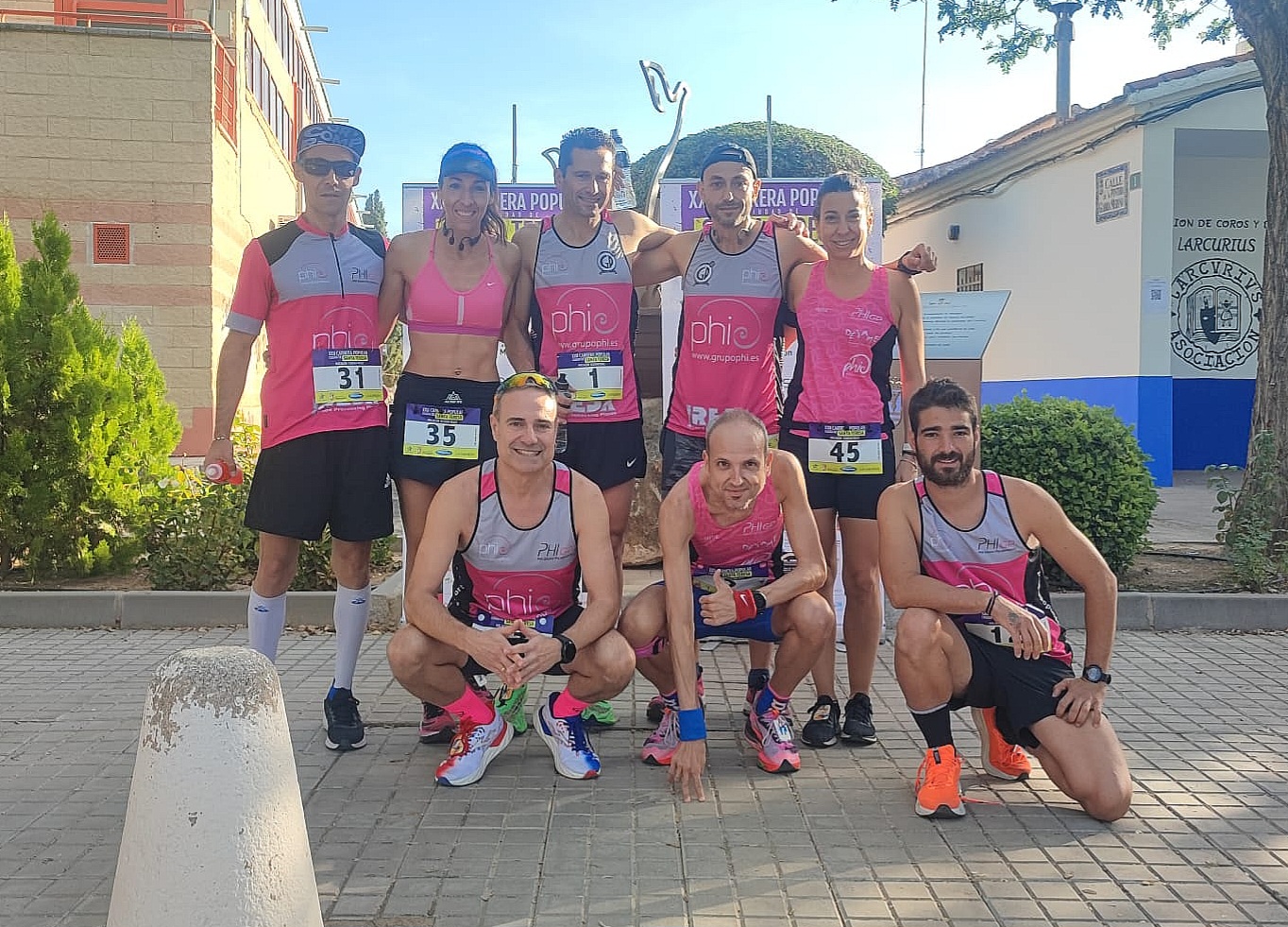 Carrera Popular Ciudad de Santa Teresa. Malagón 2023