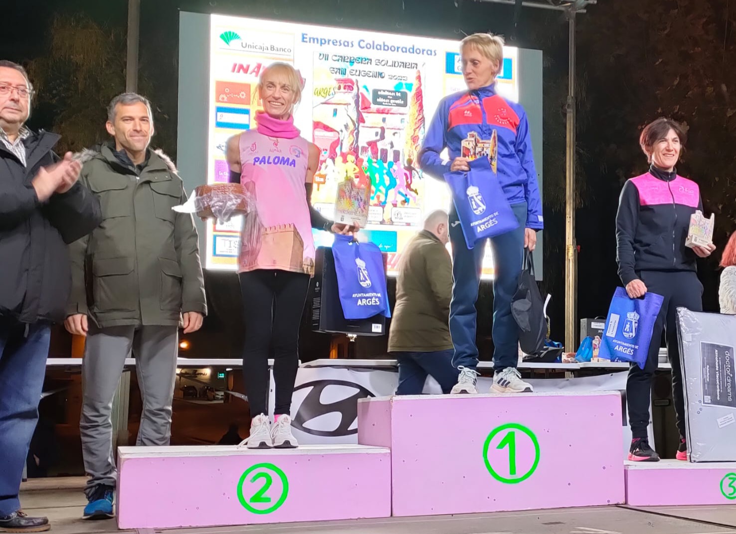 VII Carrera Solidaria San Eugenio en Arges (Toledo)
