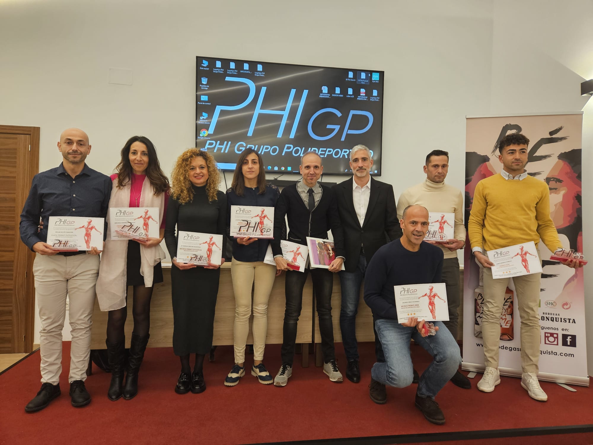Convocatoria X Edición Premios Anuales PHI Grupo Polideportivo. 2024