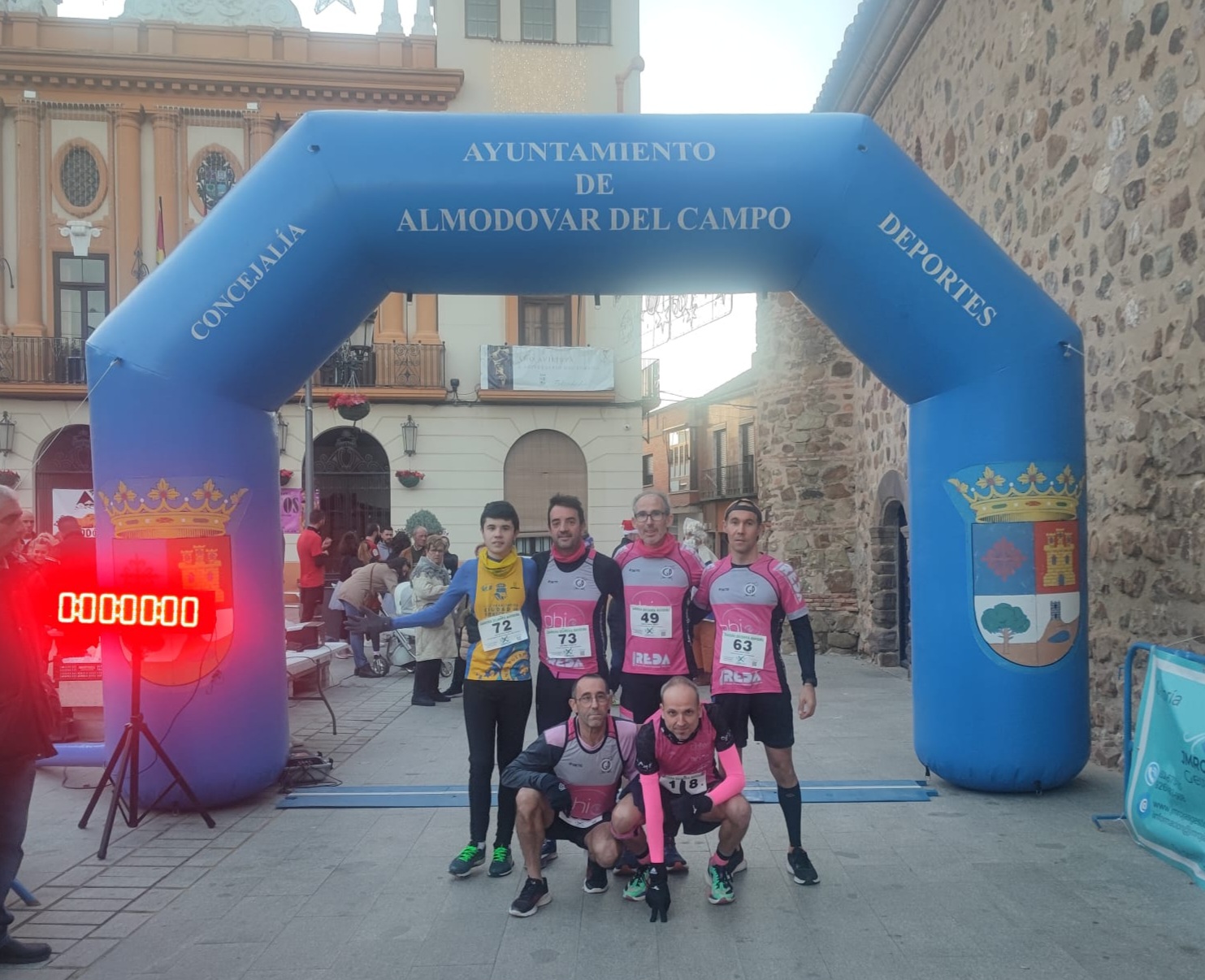 Carrera Navideña Solidaria de Almódovar del Campo