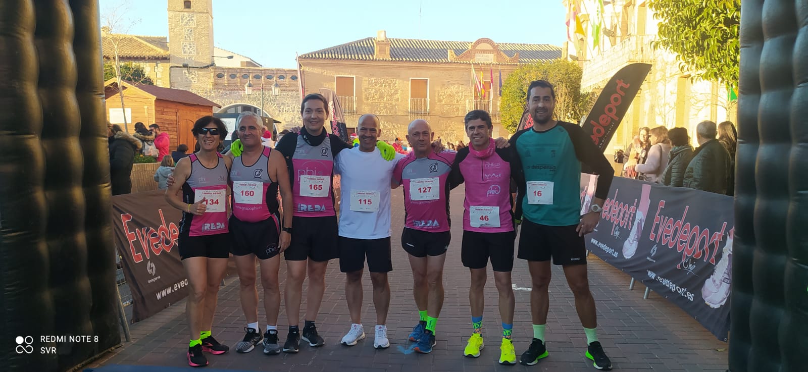Carrera Navidad de Consuegra