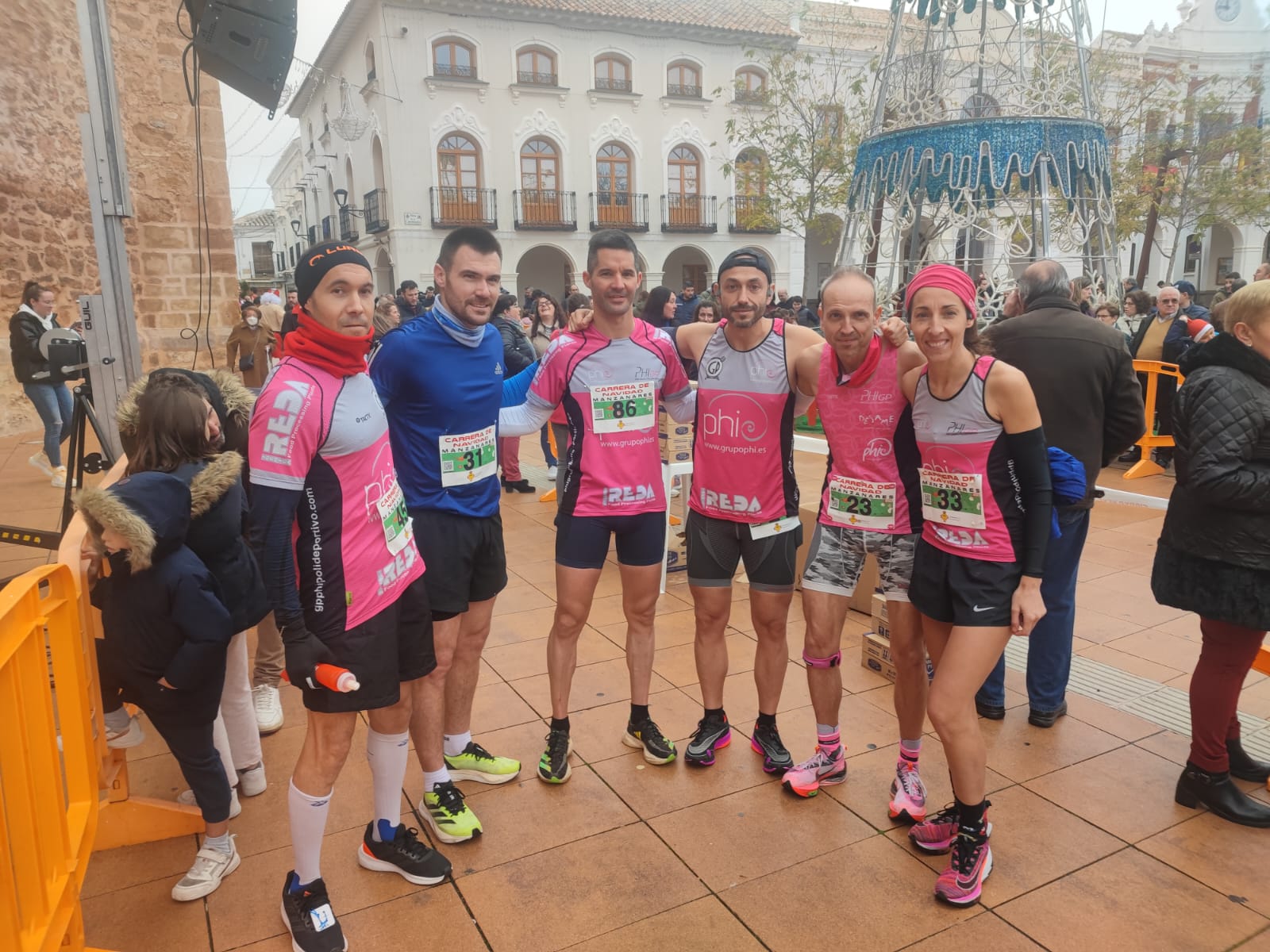 Carrera Navidad Manzanares 2023