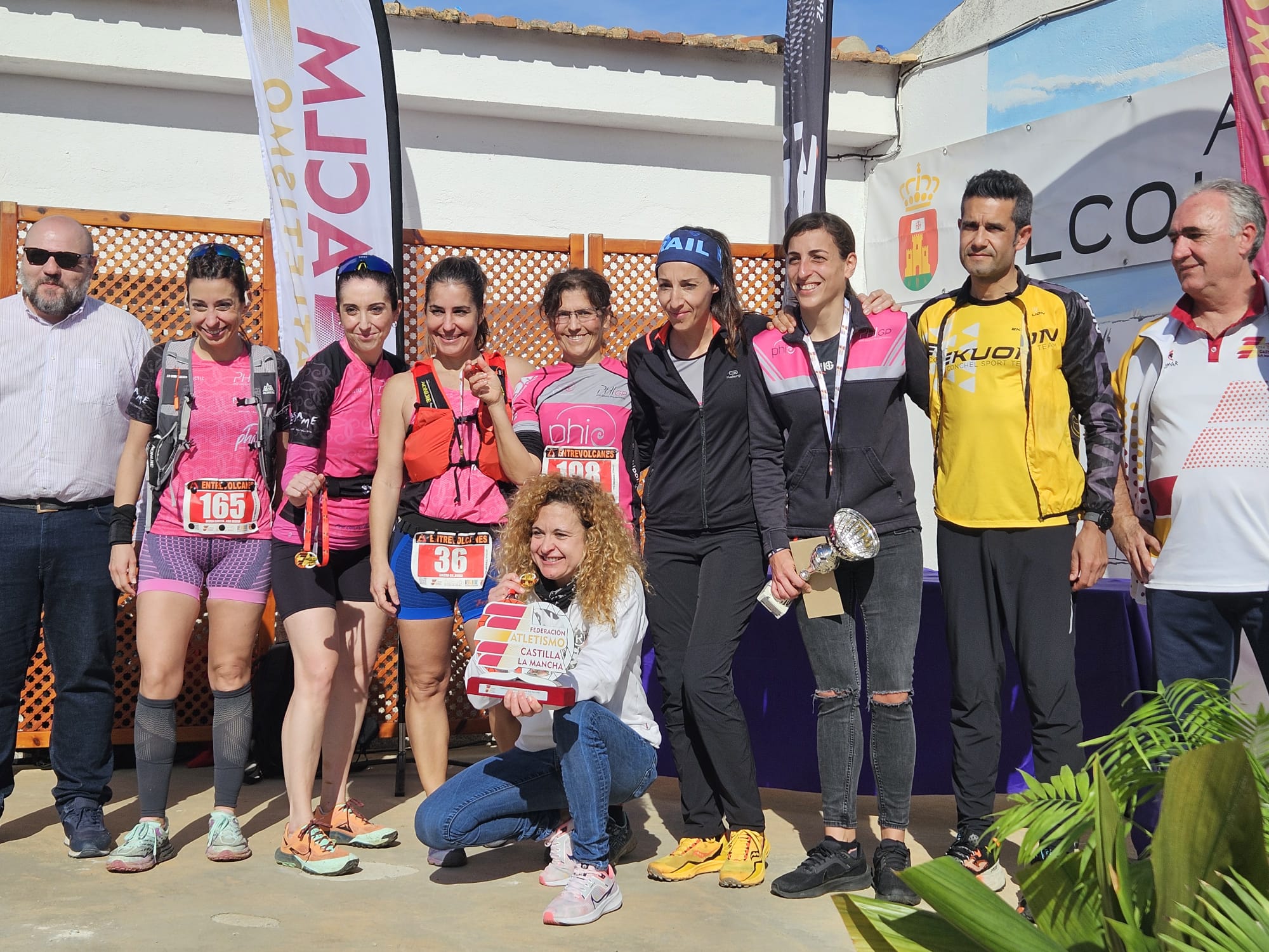 Campeonas de Castilla La Mancha de Trail 2024