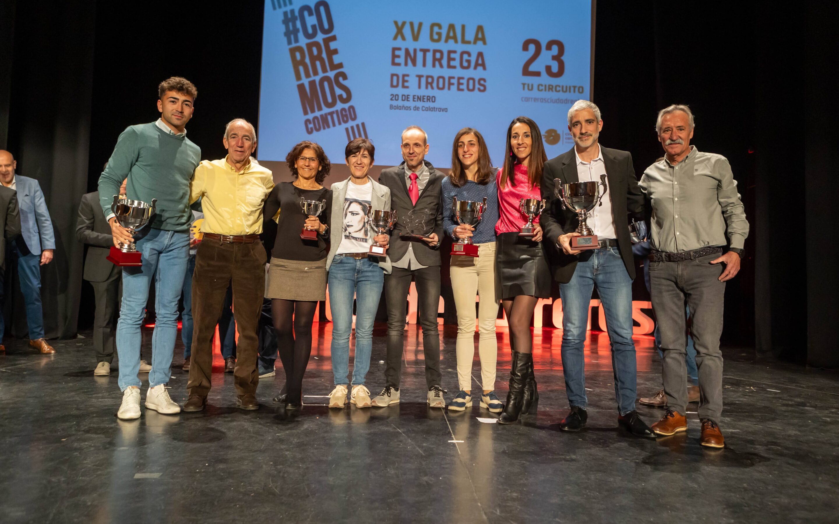 Gala Circuito Carreras Ciudad Real 2023 (Bolaños)