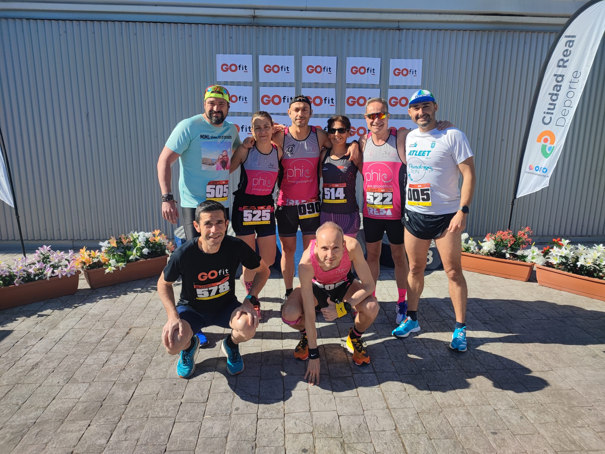 Carrera Solidaria Go Fit Ciudad Real 2024