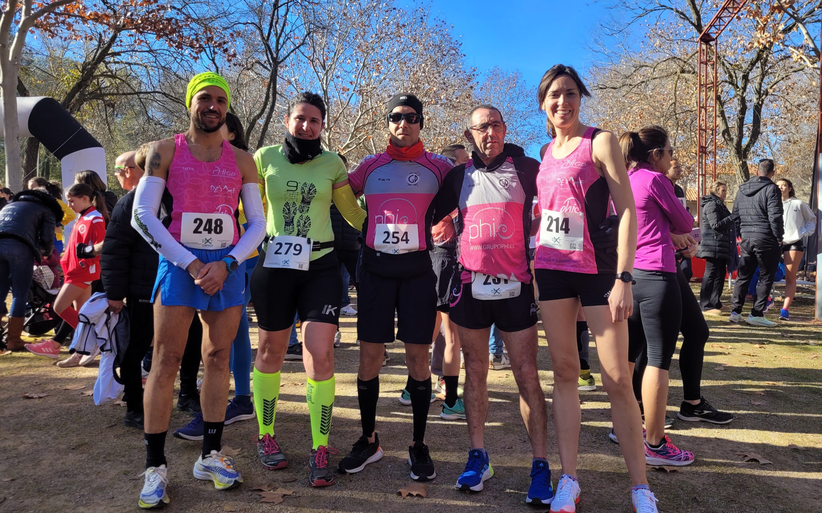 LI Cross Navidad Puertollano