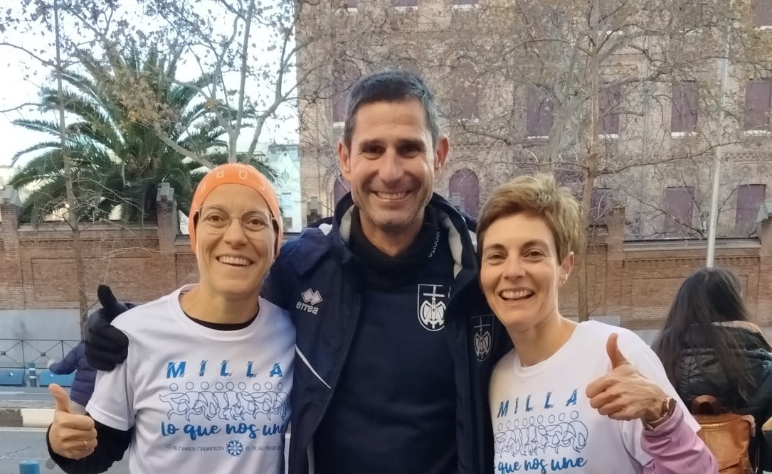 Olimpiada Marianista Milla. Madrid
