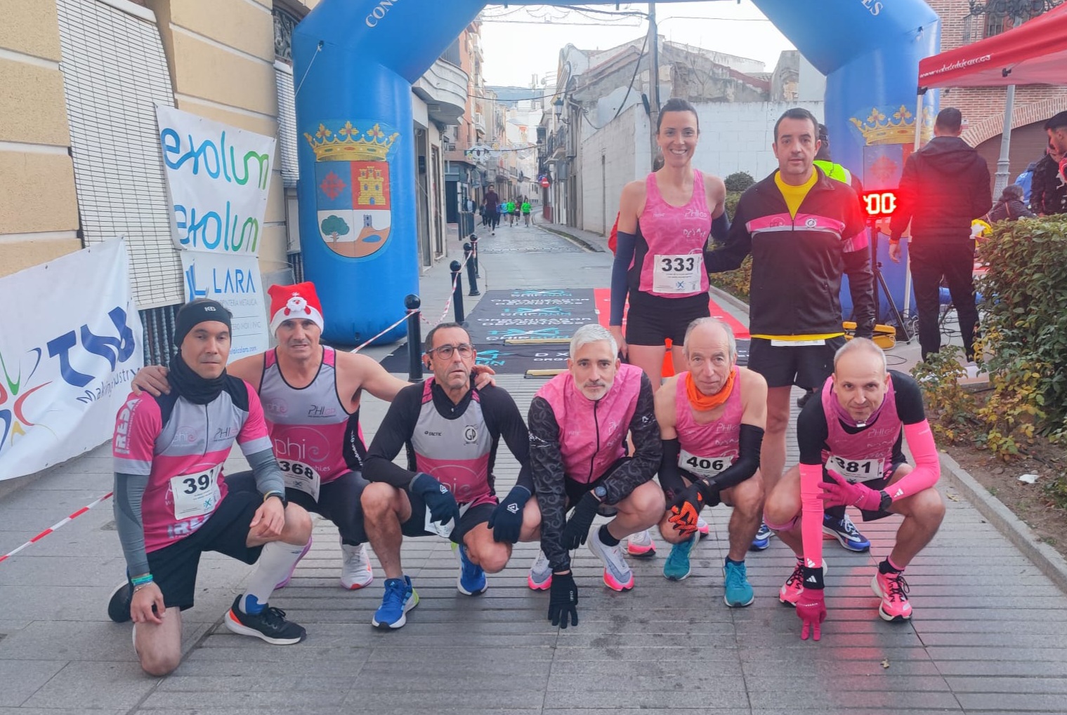 Carrera Navidad Solidaria Almodóvar del Campo 2024
