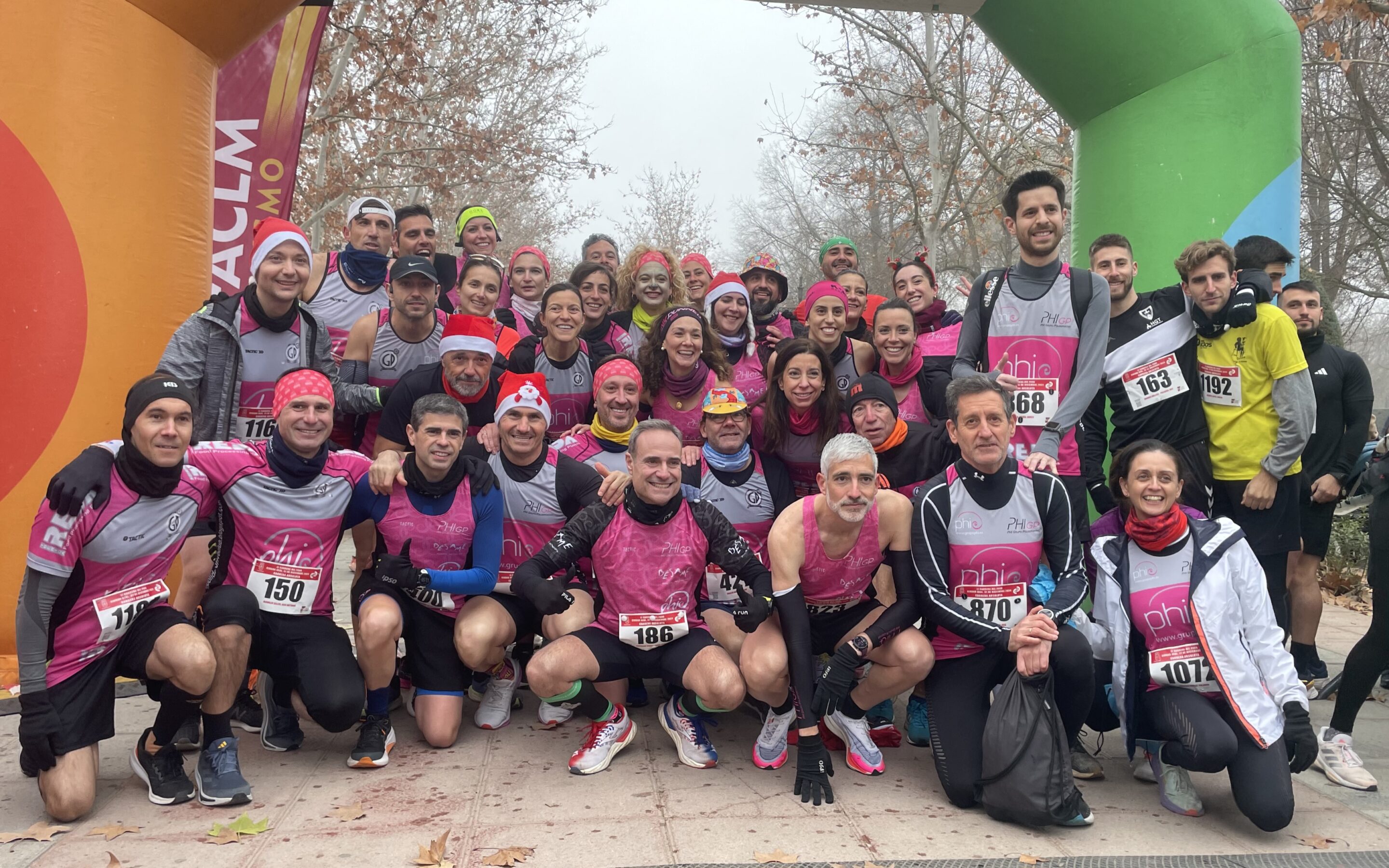 San Silvestres PHI Grupo Polideportivo 2024
