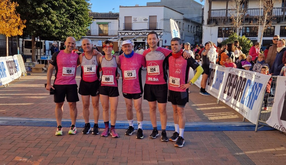 XXII Carrera Navidad “Forjasport” de Consuegra