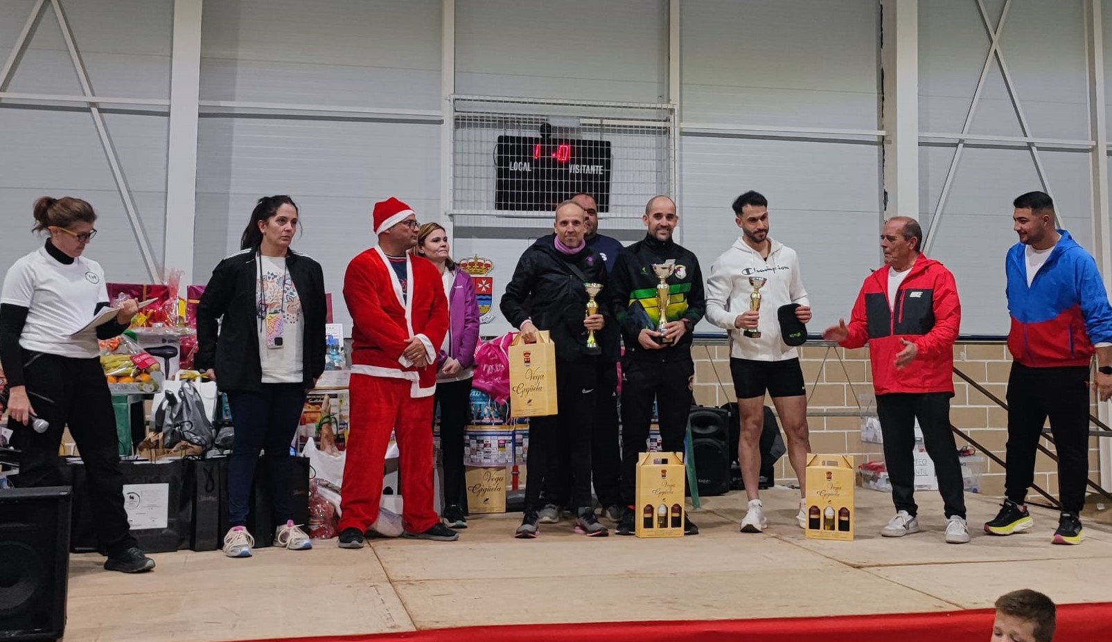 Carrera Benéfica Arenas de San Juan