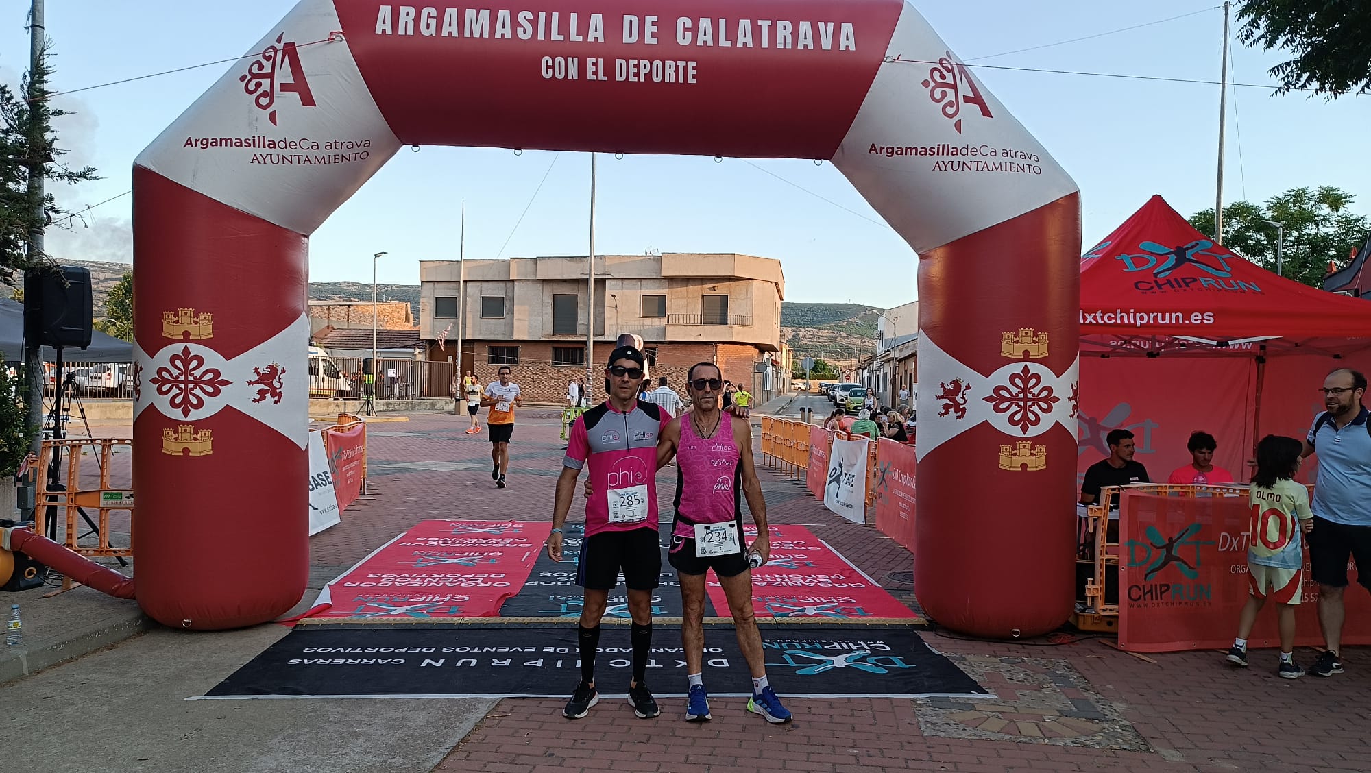 Desafío 10k Nocturno. II La Ruta del Hortelano. Argamasilla de Calatrava