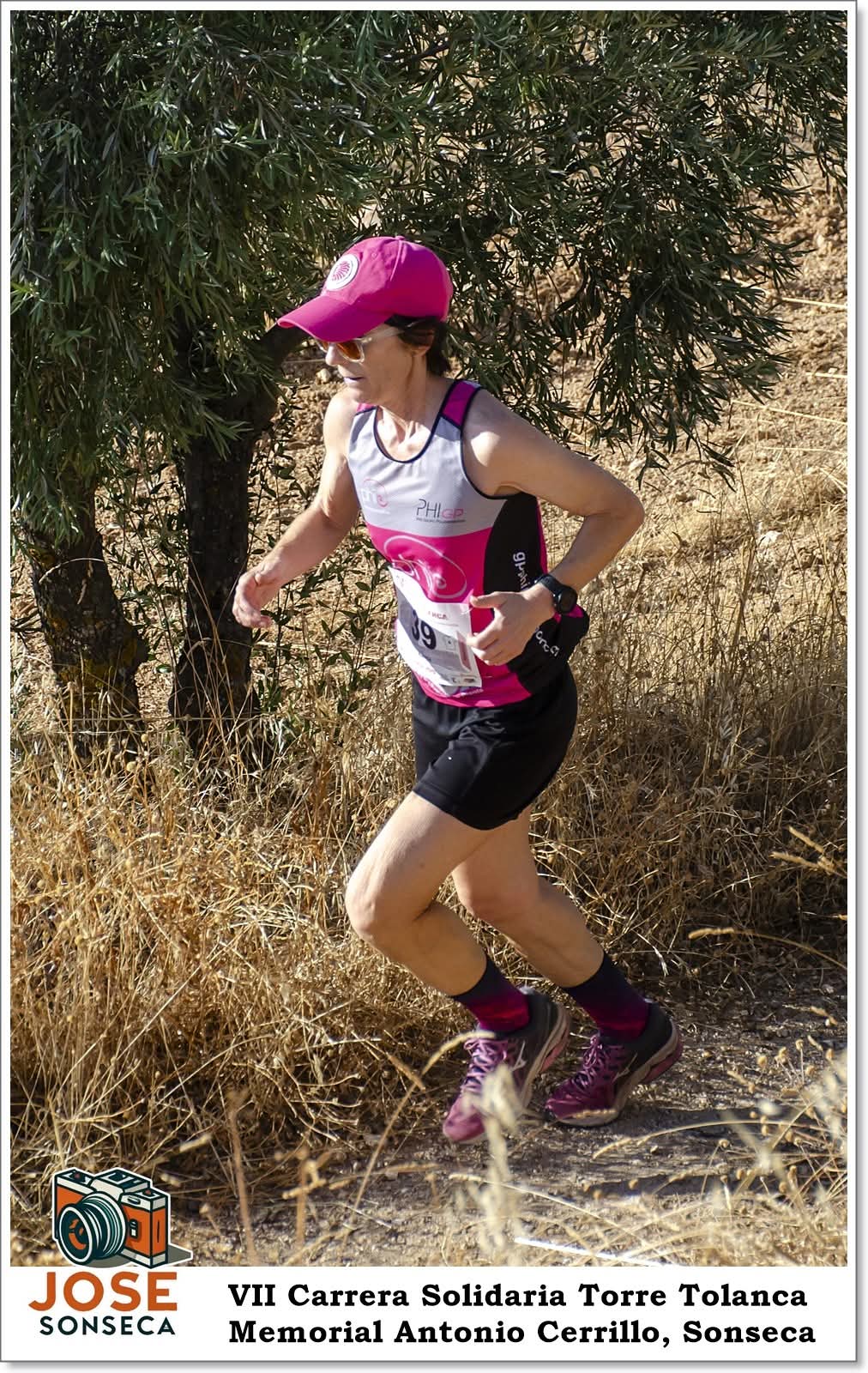 Carrera Solidaria Torre Tolanca. Memorial Antonio Cerrillo.Sonseca