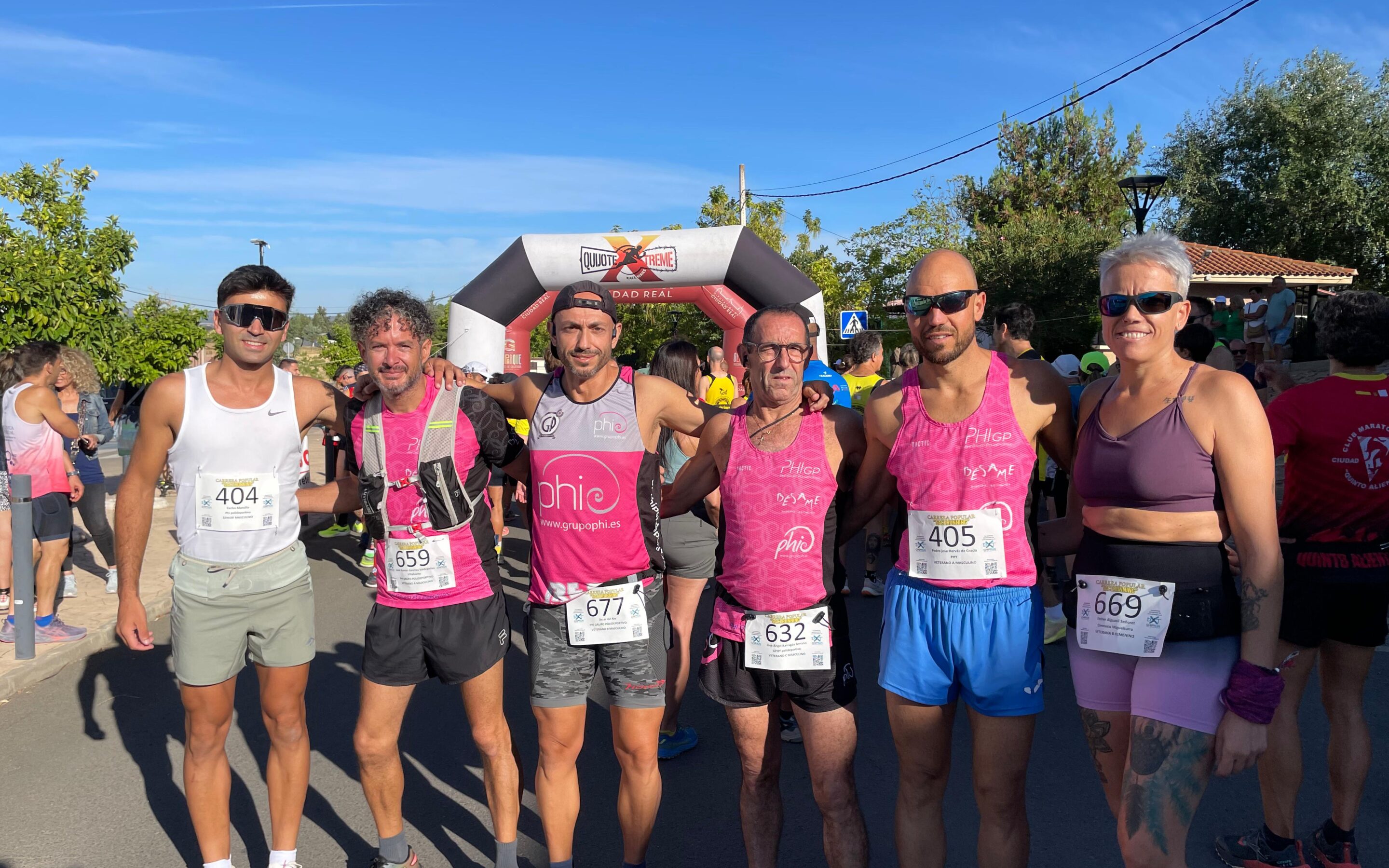 IX Carrera Popular Villa de Saceruela de Calatrava.Sacerunning 2025.