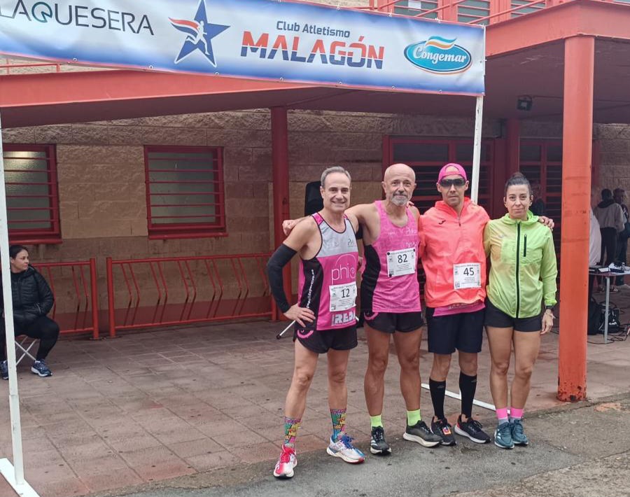 La XXIV edición del Cross Urbano Ciudad de Sta. Teresa Malagón