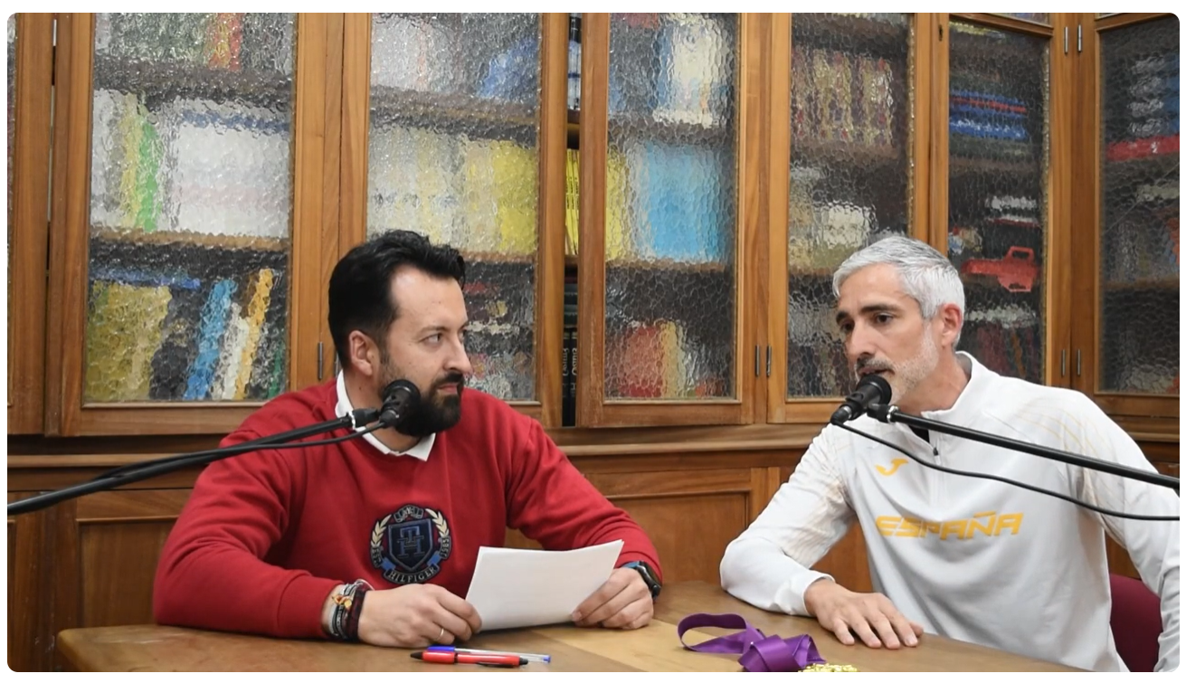 Entrevista Rafael Noguera Podcast Colegio Maestro Ávila y Santa Teresa