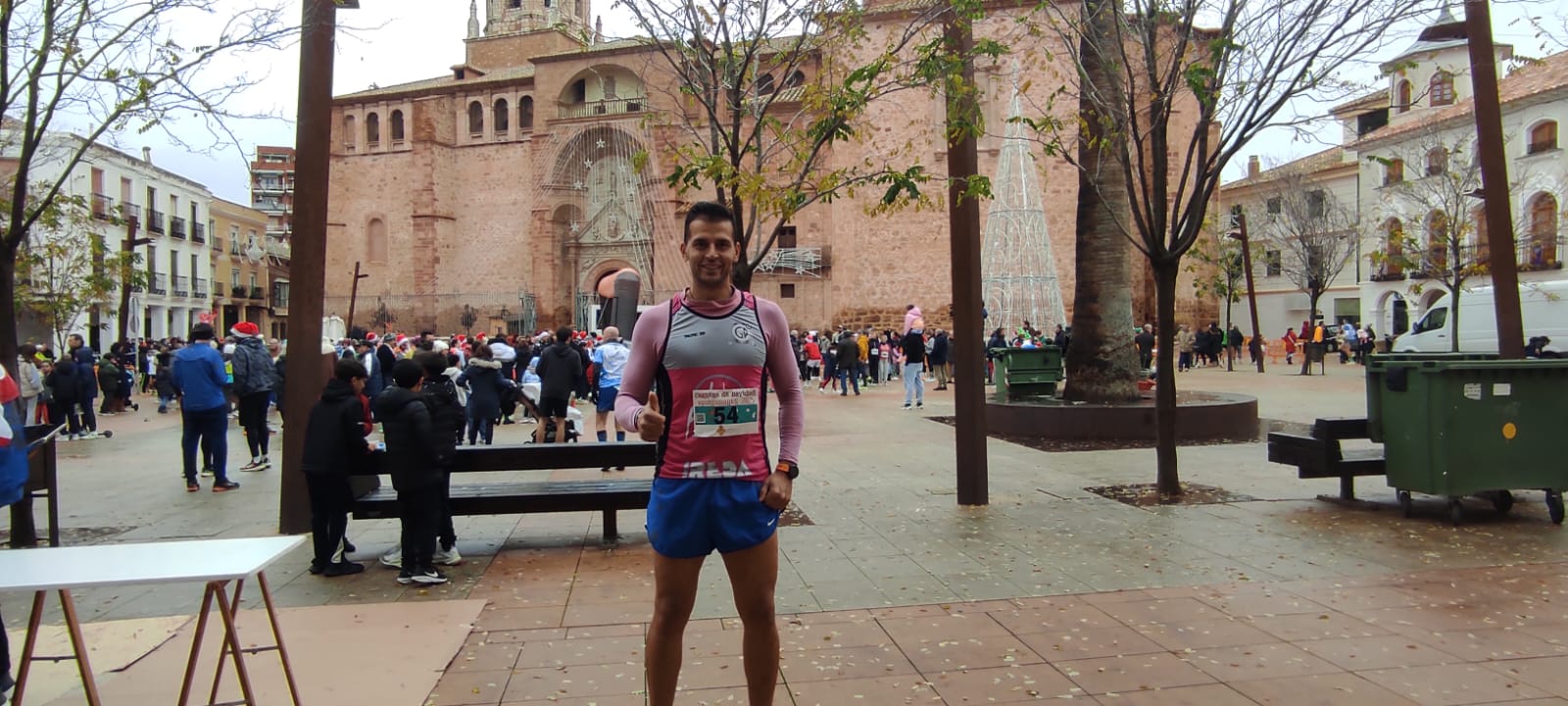 Carrera Navidad Manzanares 2025
