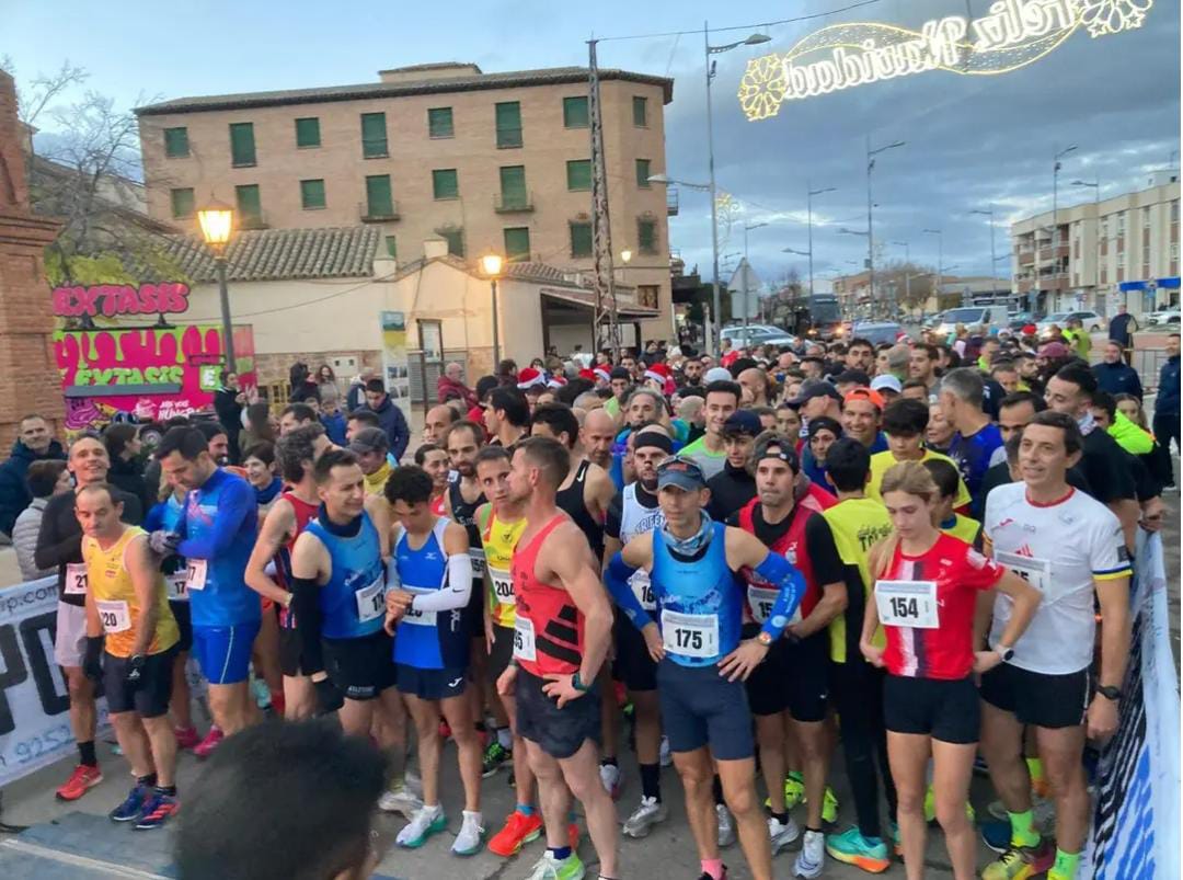 V Carrera del Mazapán Sonseca