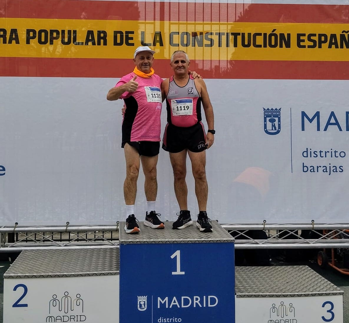XXXVI Carrera de la Constitución Distrito de Barajas
